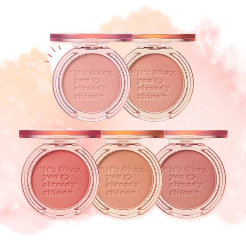 Peripera Pure Blushed Sunshine Cheek